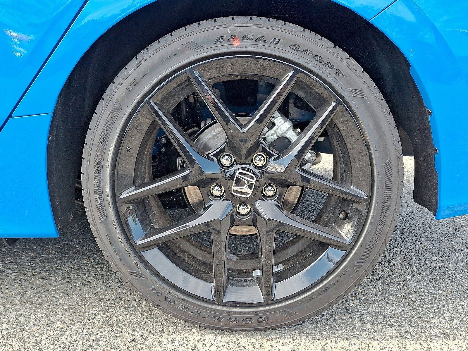 2026 Honda Civic Hatchback FWD Sport