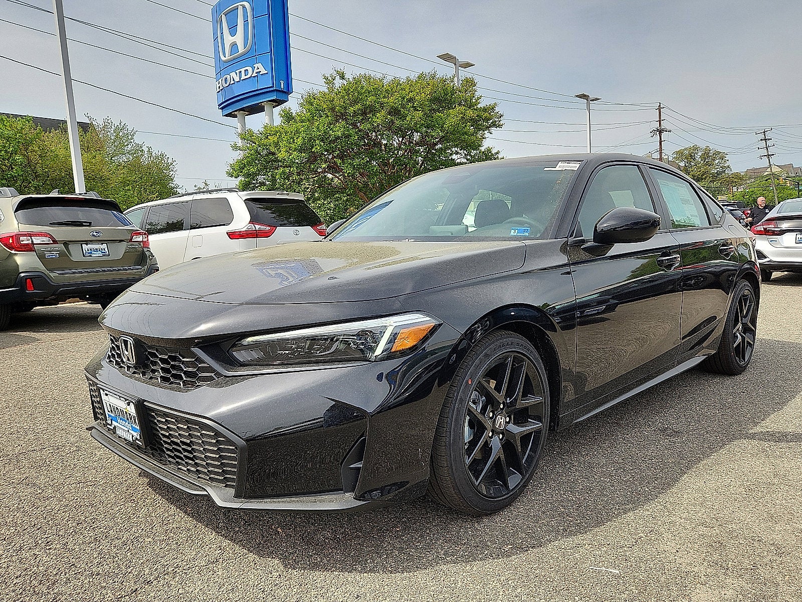 2026 Honda Civic Sport CVT's photo