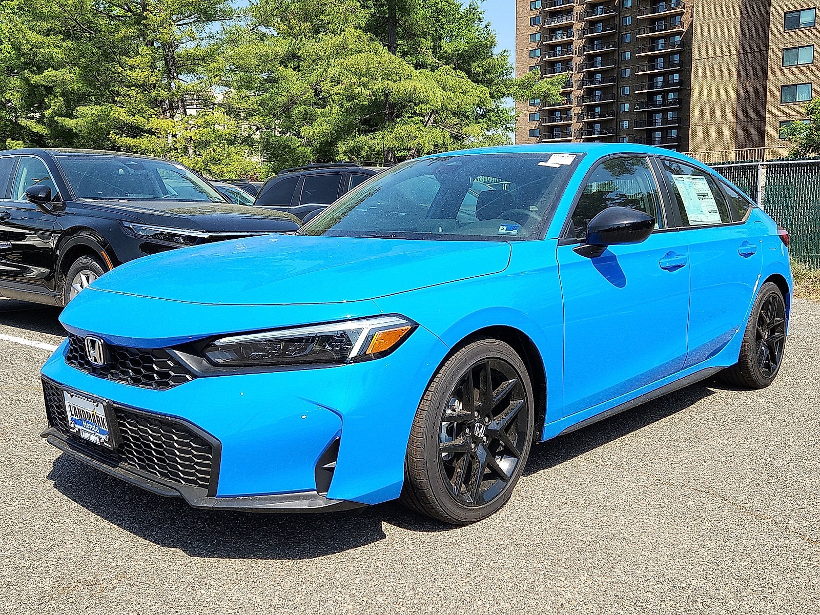 2026 Honda Civic Hatchback