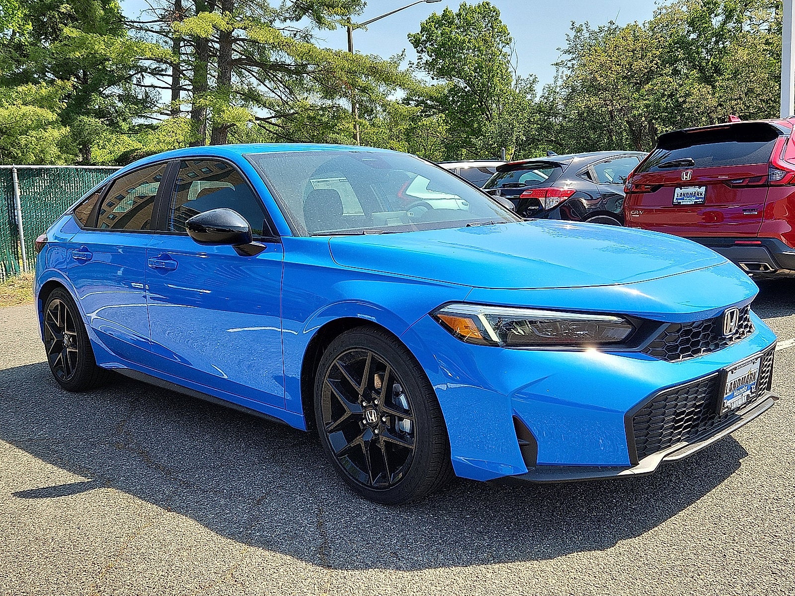 2026 Honda Civic Hatchback FWD Sport