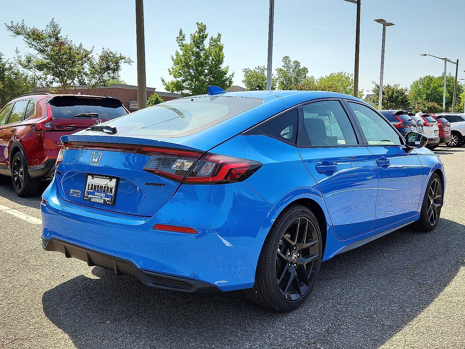 2026 Honda Civic Hatchback FWD Sport