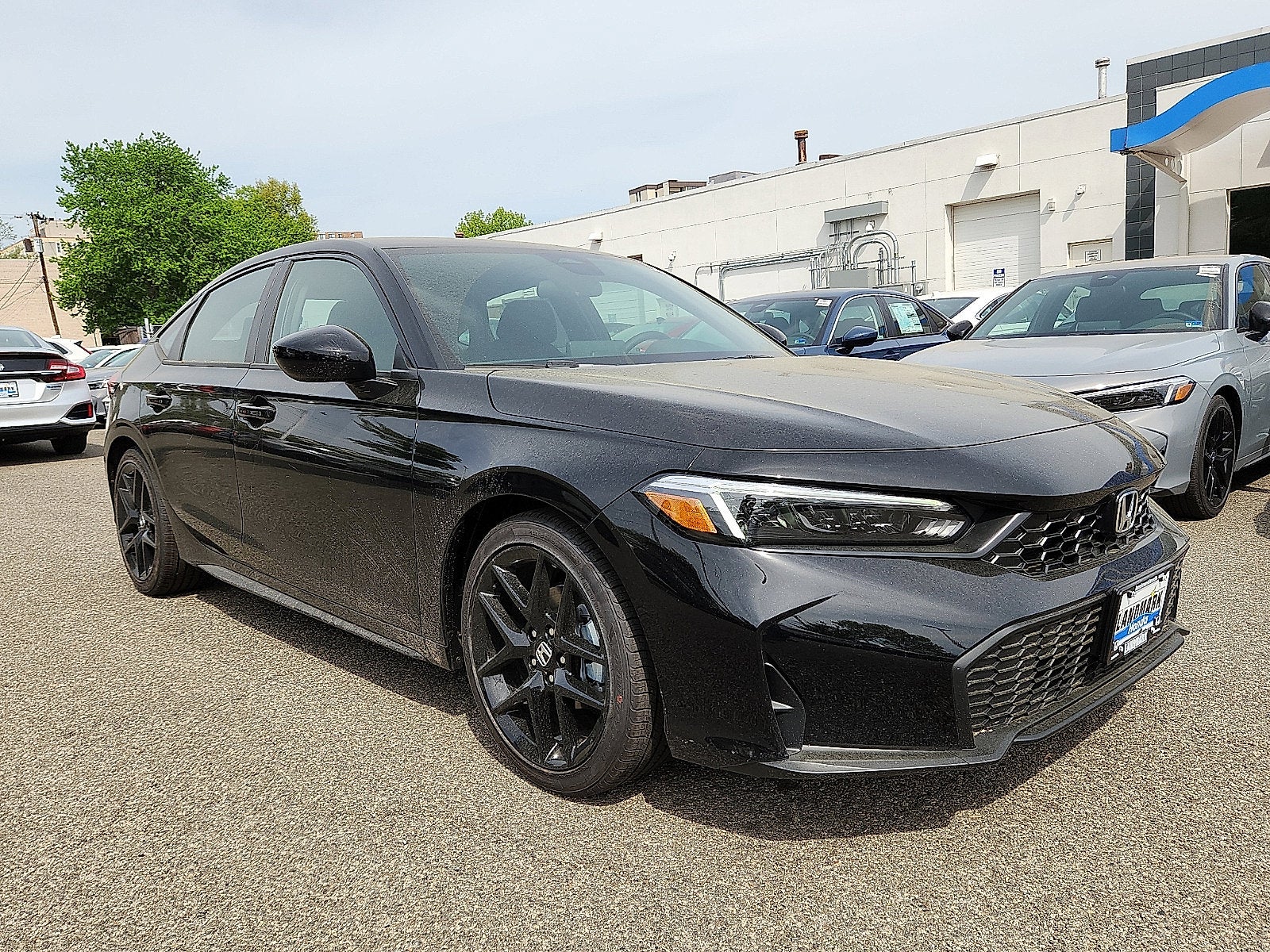 2026 Honda Civic Hatchback FWD Sport