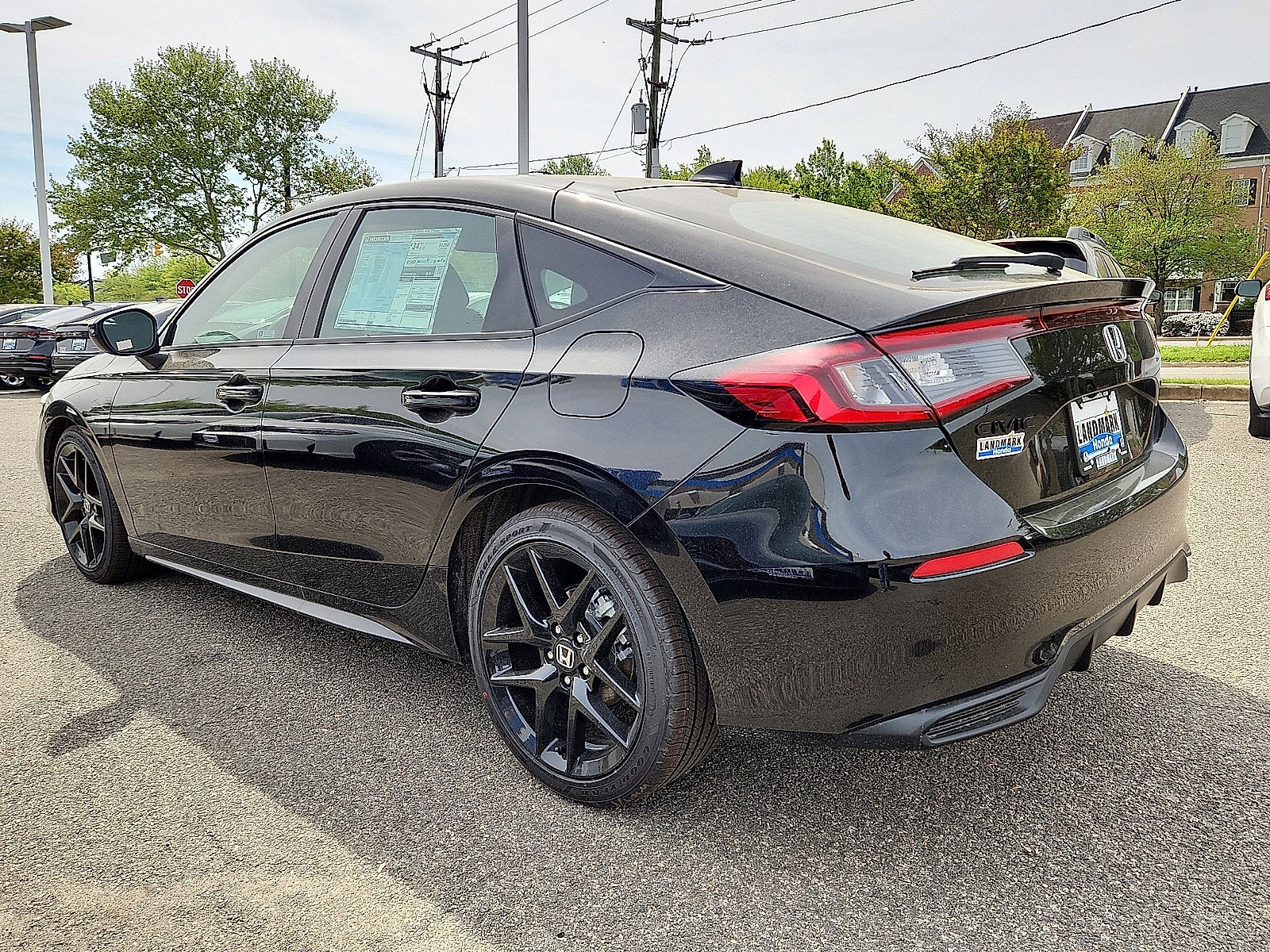 2026 Honda Civic Hatchback FWD Sport