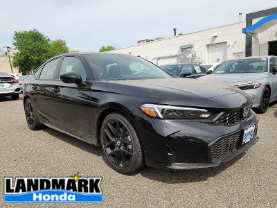 2026 Honda Civic Hatchback FWD Sport