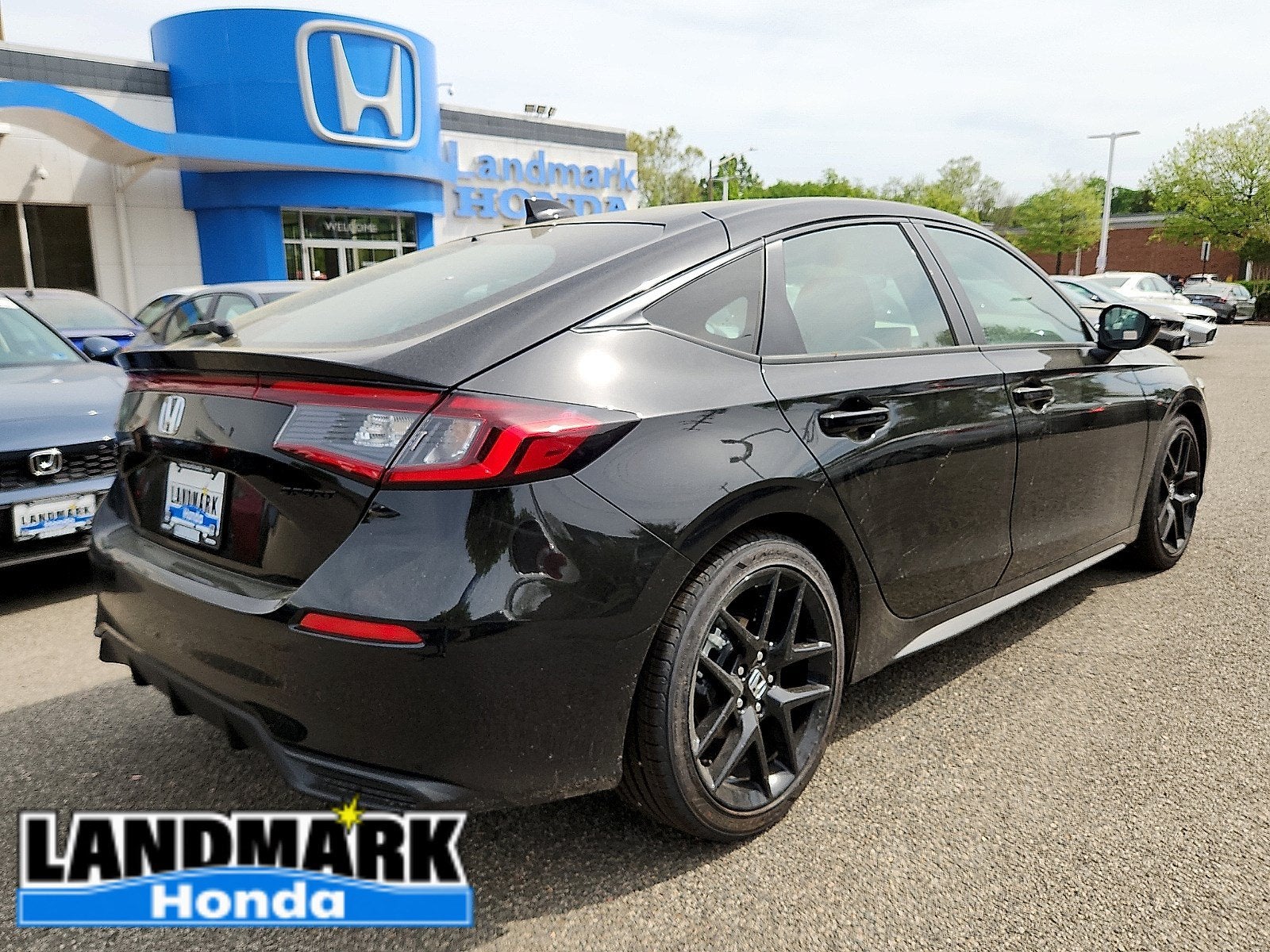 2026 Honda Civic Hatchback FWD Sport