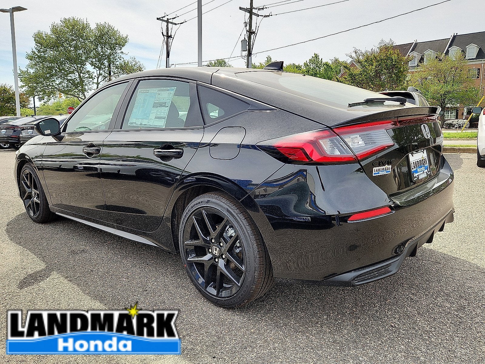 2026 Honda Civic Hatchback FWD Sport