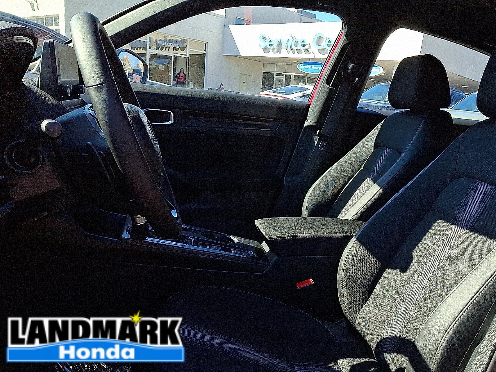 2026 Honda Civic Hatchback FWD Sport