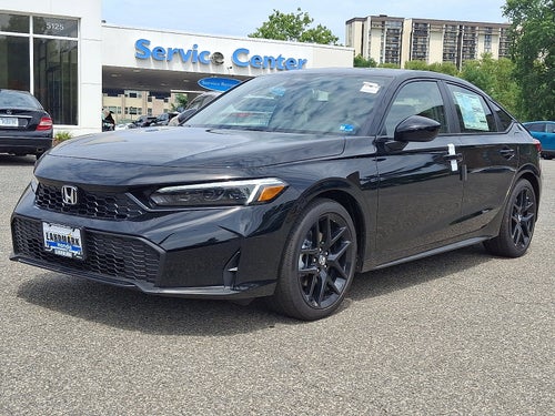 2026 Honda Civic Hatchback FWD Sport Hybrid