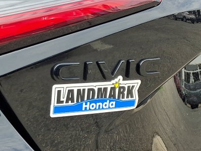 2026 Honda Civic Hatchback FWD Sport Hybrid