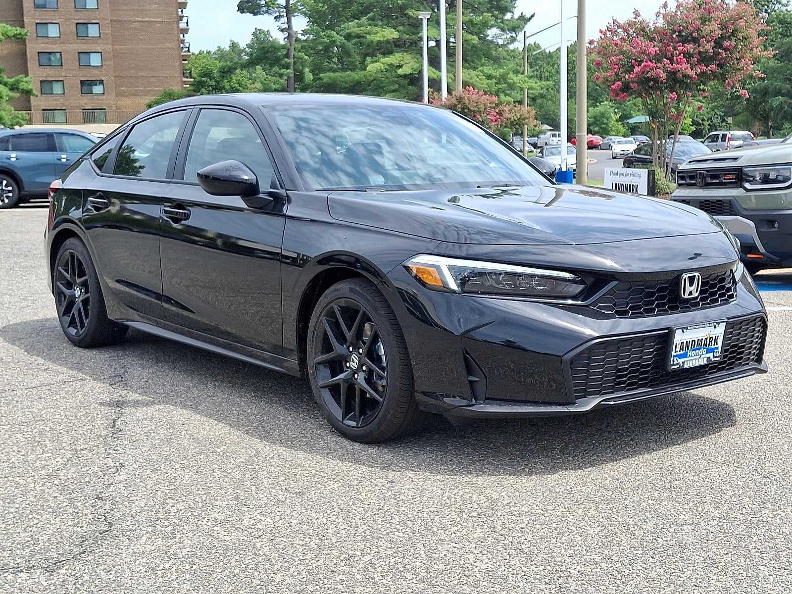 2026 Honda Civic Hatchback FWD Sport Hybrid