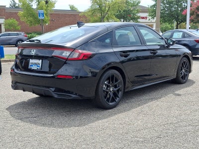 2026 Honda Civic Hatchback FWD Sport Hybrid