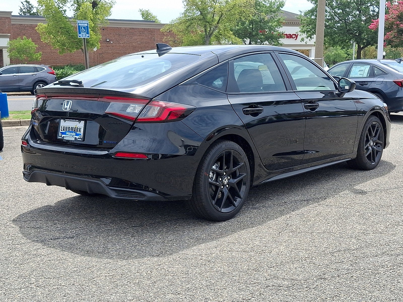 2026 Honda Civic Hatchback FWD Sport Hybrid