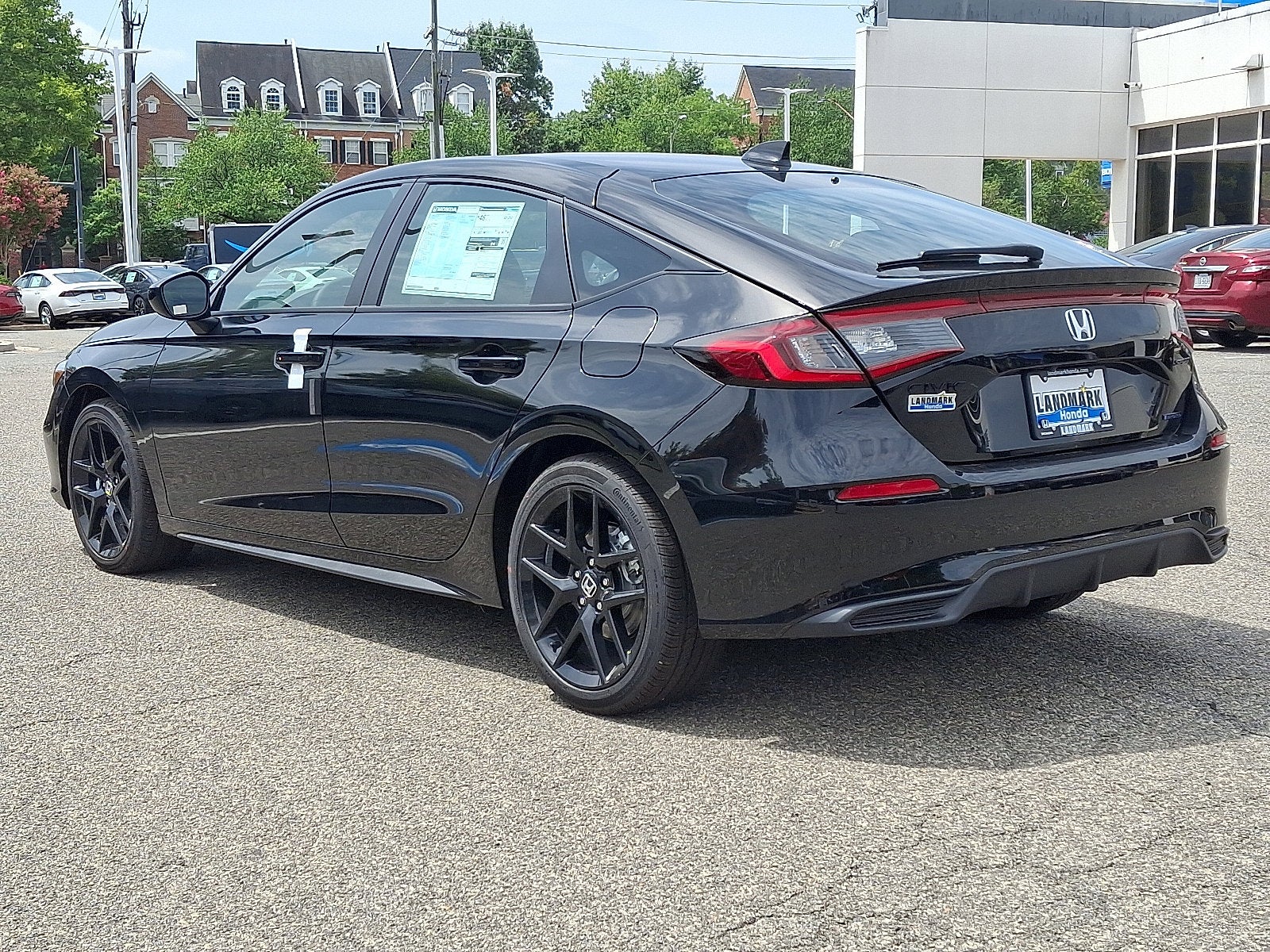 2026 Honda Civic Hatchback FWD Sport Hybrid