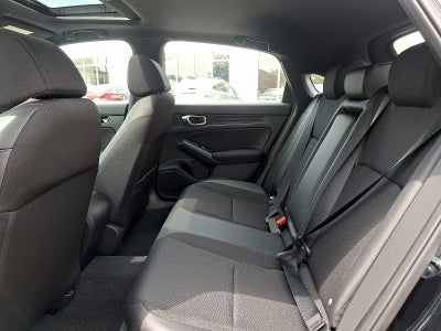 2026 Honda Civic Hatchback FWD Sport Hybrid
