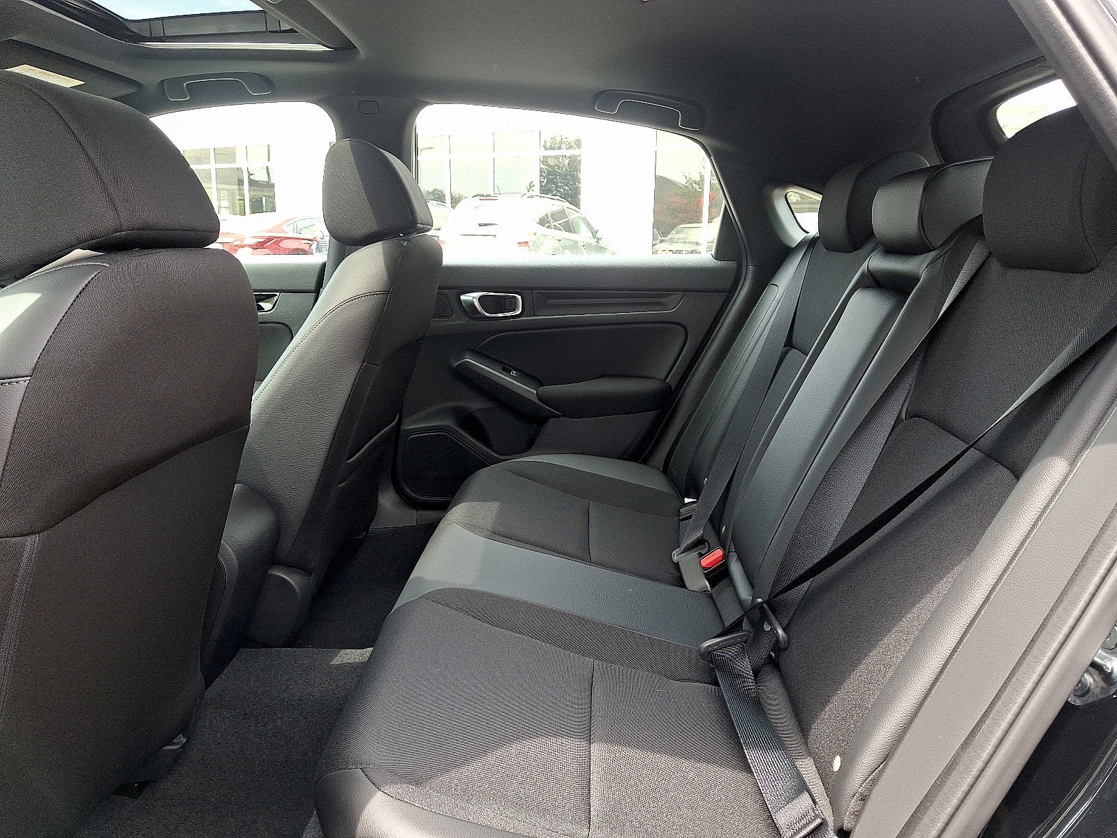 2026 Honda Civic Hatchback FWD Sport Hybrid
