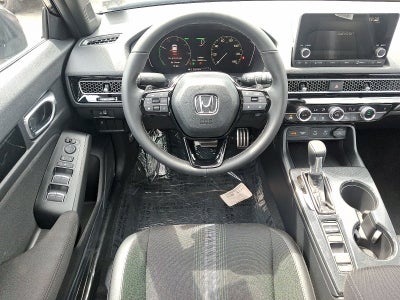 2026 Honda Civic Hatchback FWD Sport Hybrid