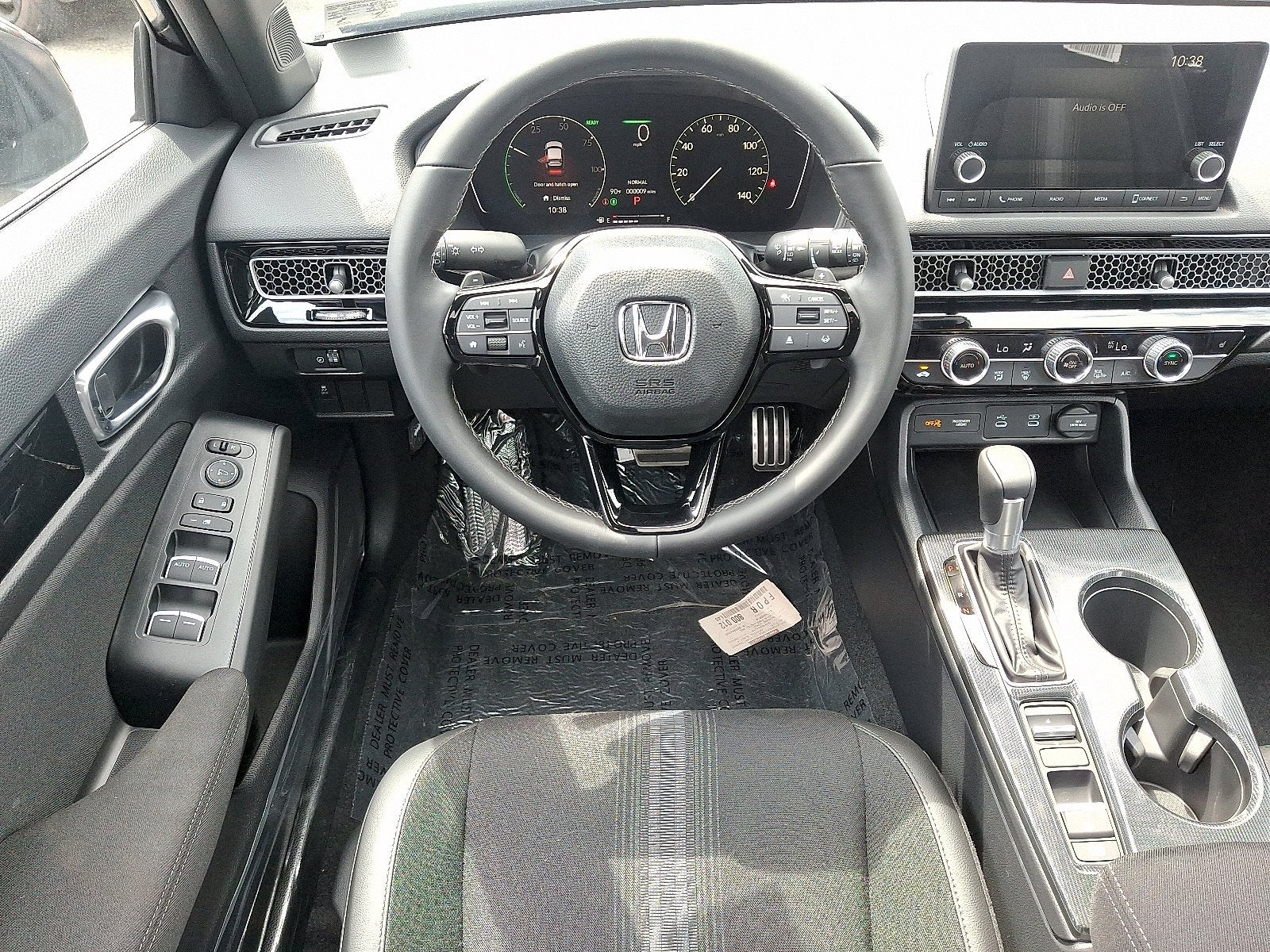 2026 Honda Civic Hatchback FWD Sport Hybrid