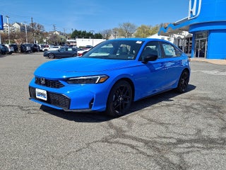 2026 Honda Civic Hatchback FWD Sport Hybrid