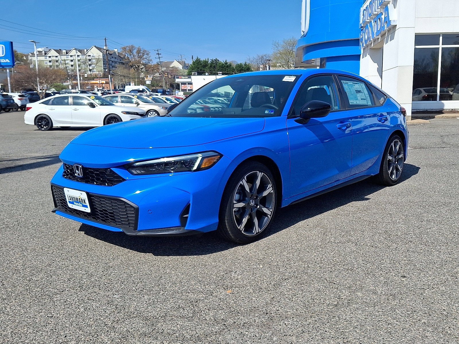 2026 Honda Civic Hatchback FWD Touring Hybrid