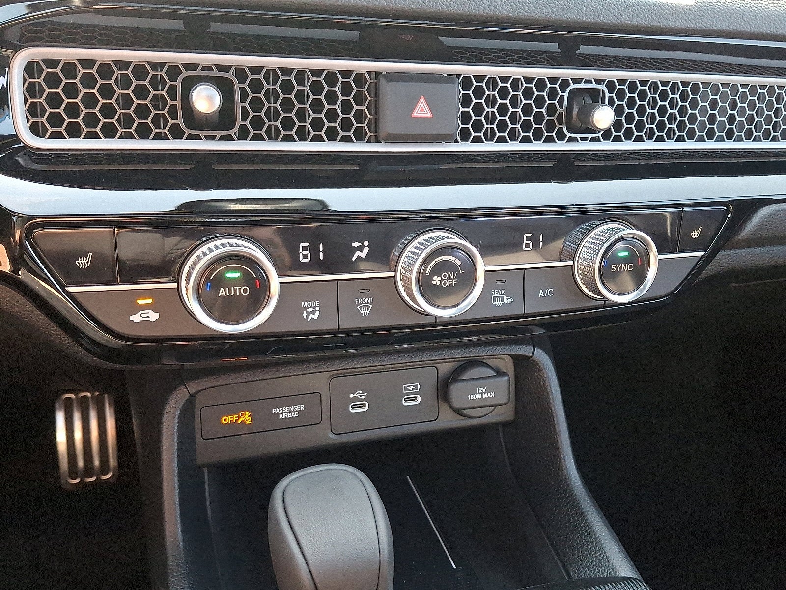 2026 Honda Civic Hatchback FWD Touring Hybrid