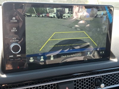 2026 Honda Civic Hatchback FWD Touring Hybrid