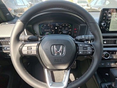 2026 Honda Civic Hatchback FWD Touring Hybrid