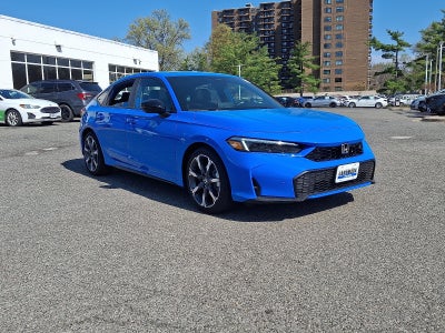 2026 Honda Civic Hatchback FWD Touring Hybrid