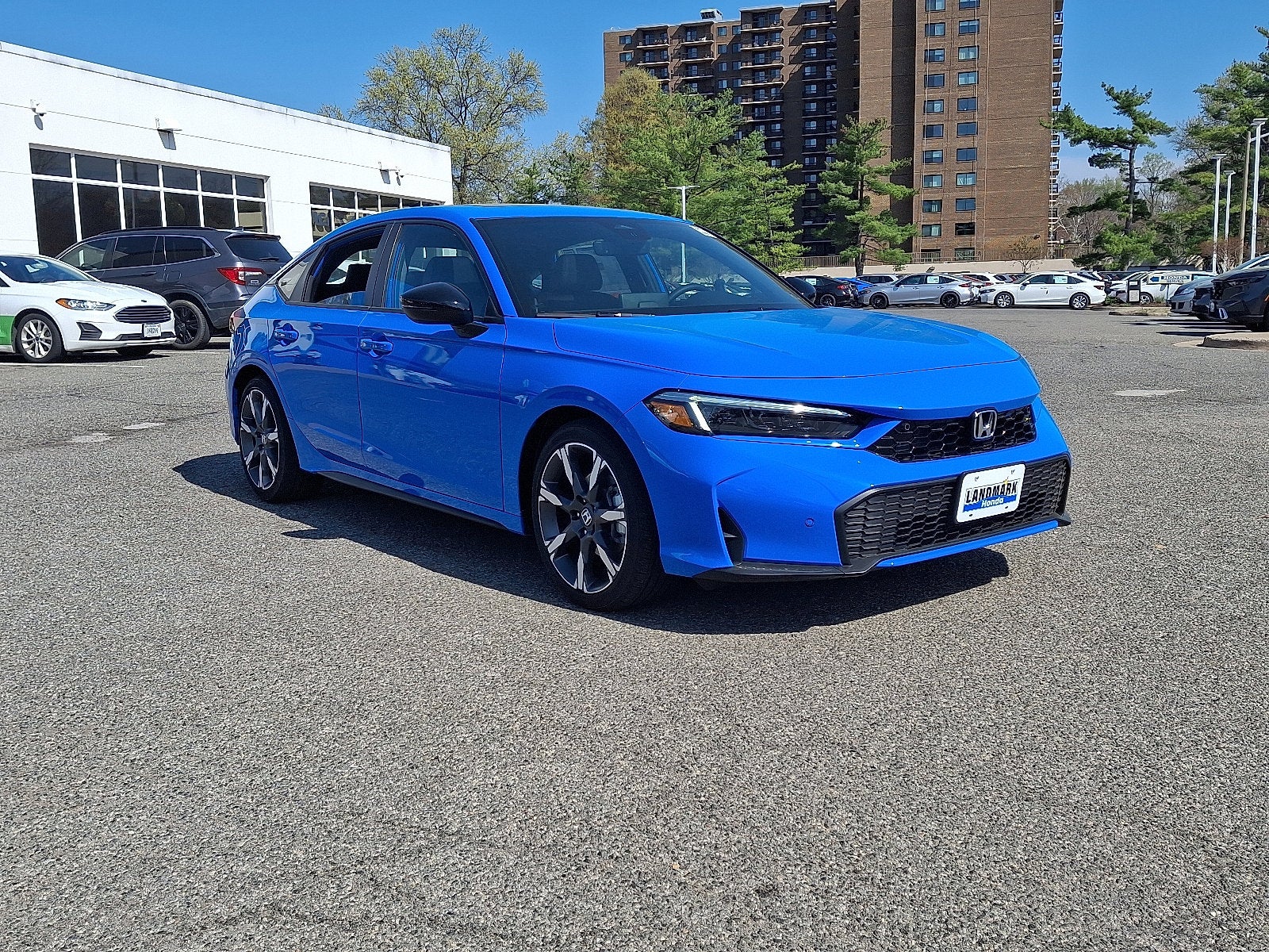 2026 Honda Civic Hatchback FWD Touring Hybrid