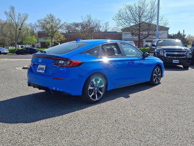 2026 Honda Civic Hatchback FWD Touring Hybrid