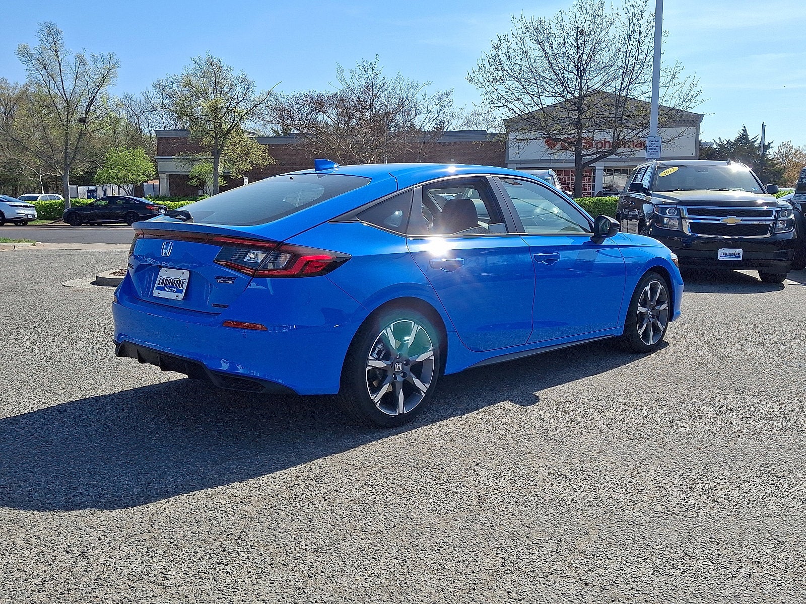 2026 Honda Civic Hatchback FWD Touring Hybrid