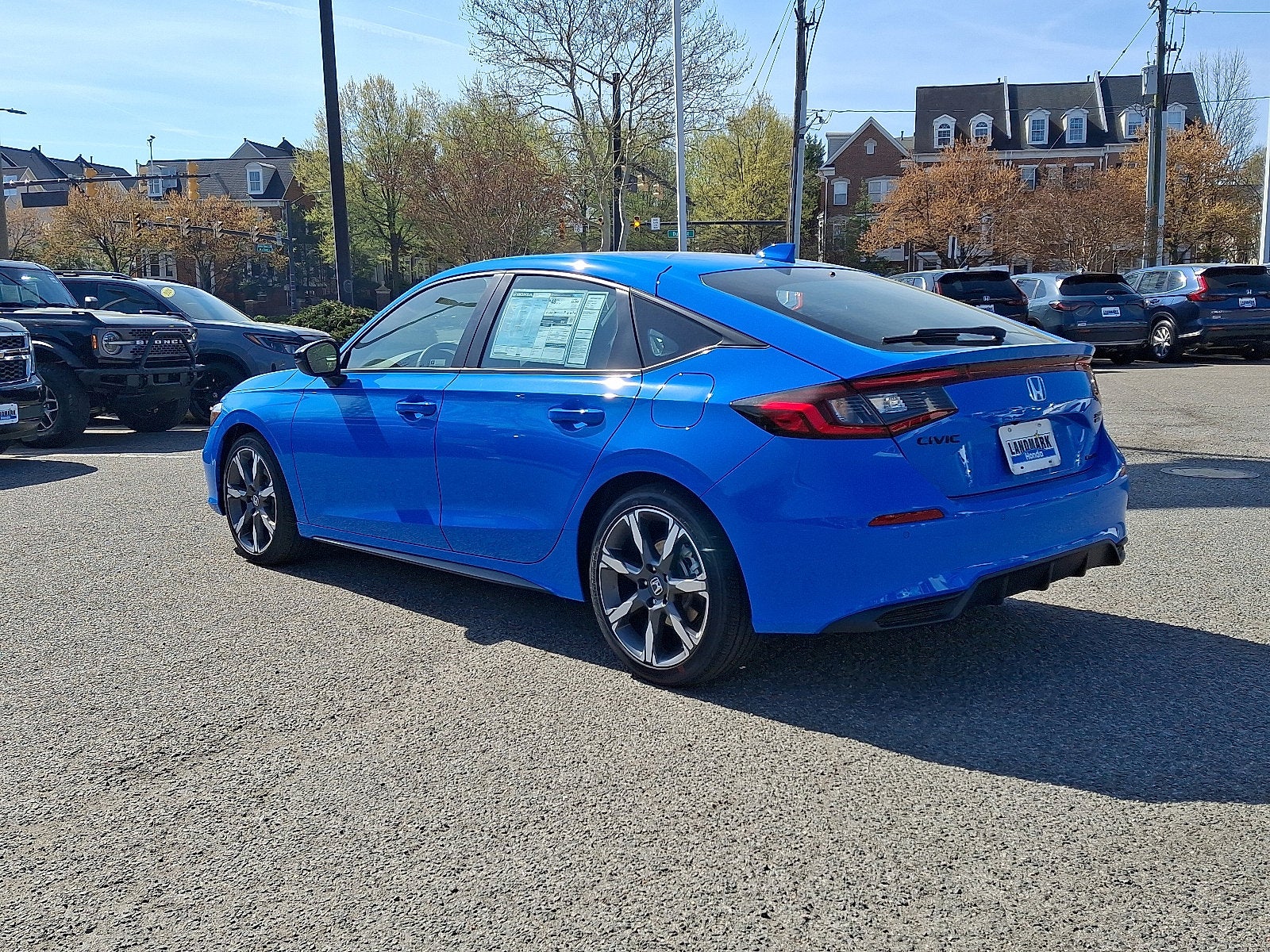 2026 Honda Civic Hatchback FWD Touring Hybrid