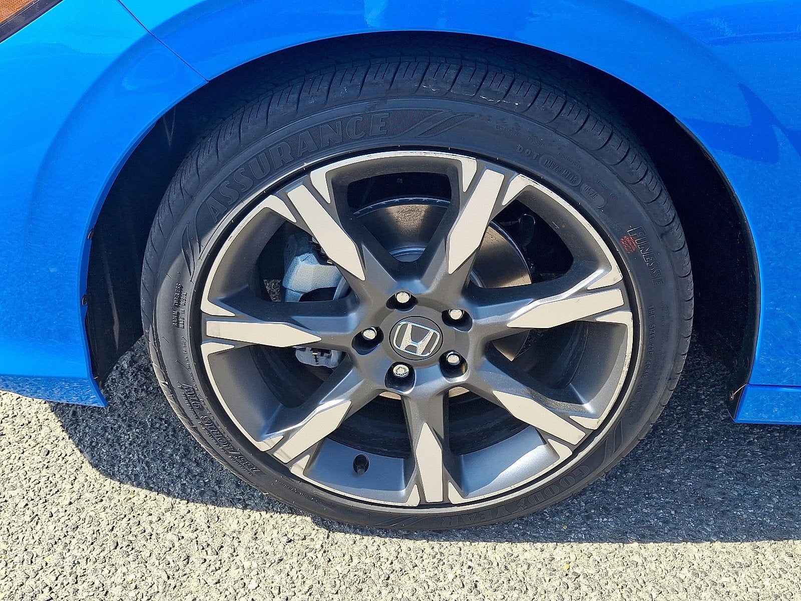 2026 Honda Civic Hatchback FWD Touring Hybrid