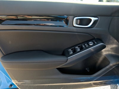 2026 Honda Civic Hatchback FWD Touring Hybrid