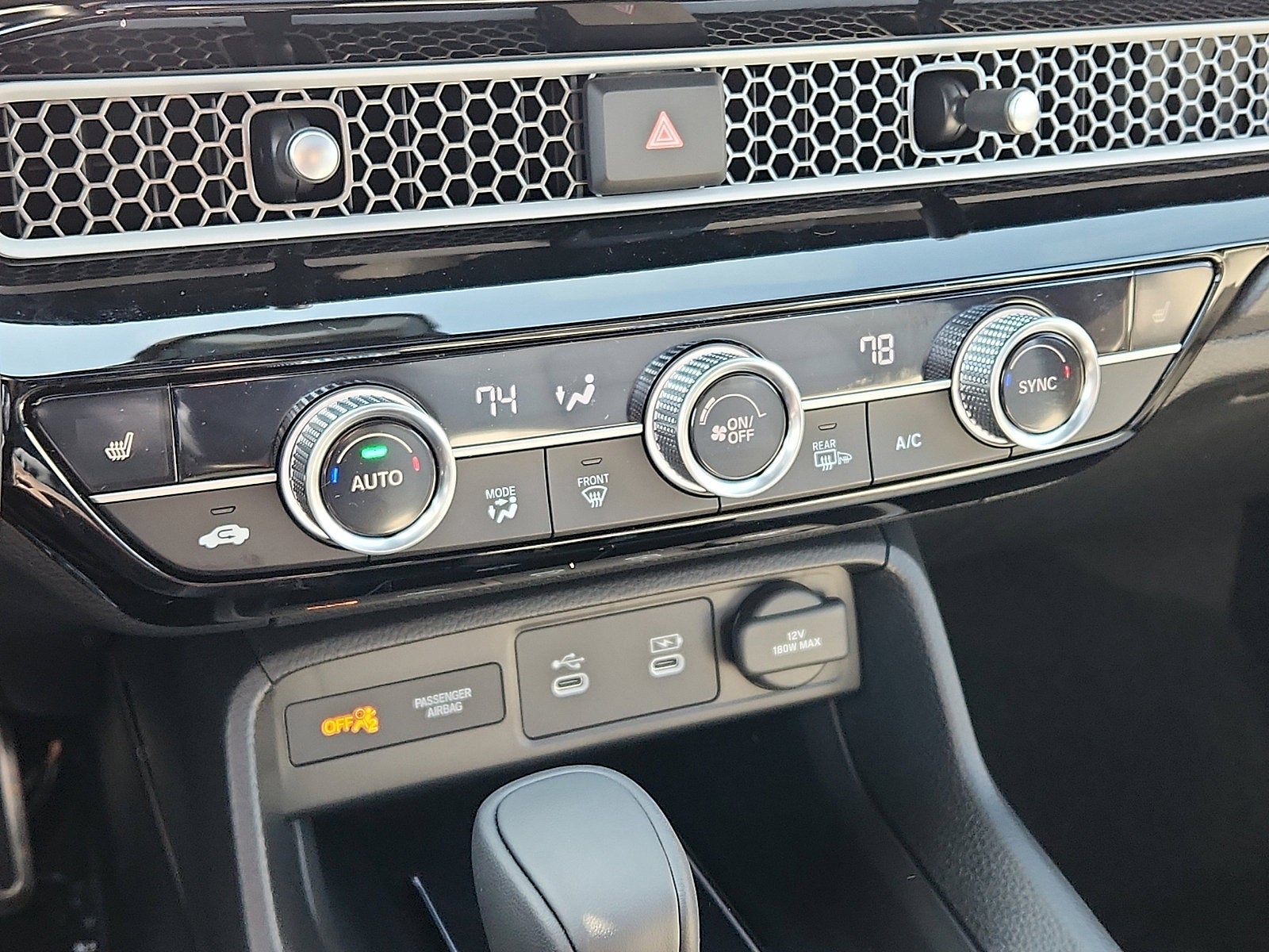 2026 Honda Civic Hatchback FWD Touring Hybrid