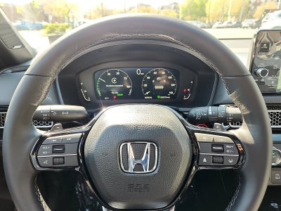 2026 Honda Civic Hatchback FWD Touring Hybrid