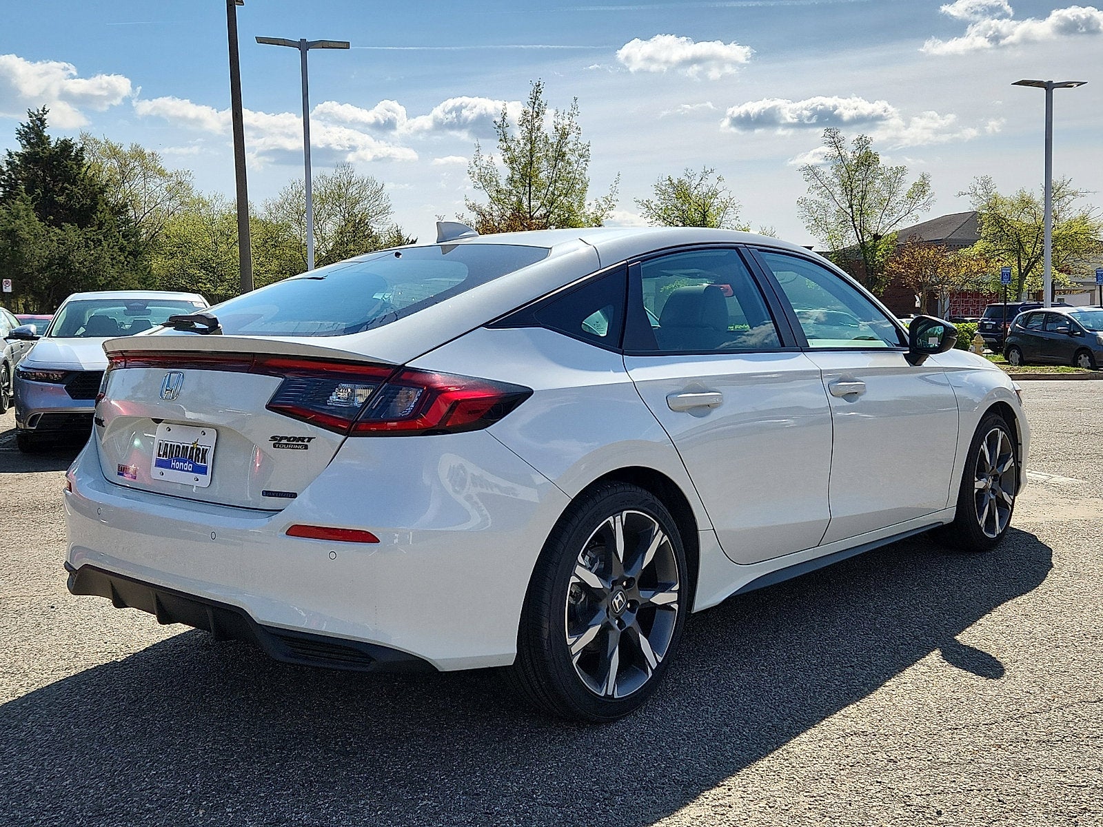 2026 Honda Civic Hatchback FWD Touring Hybrid