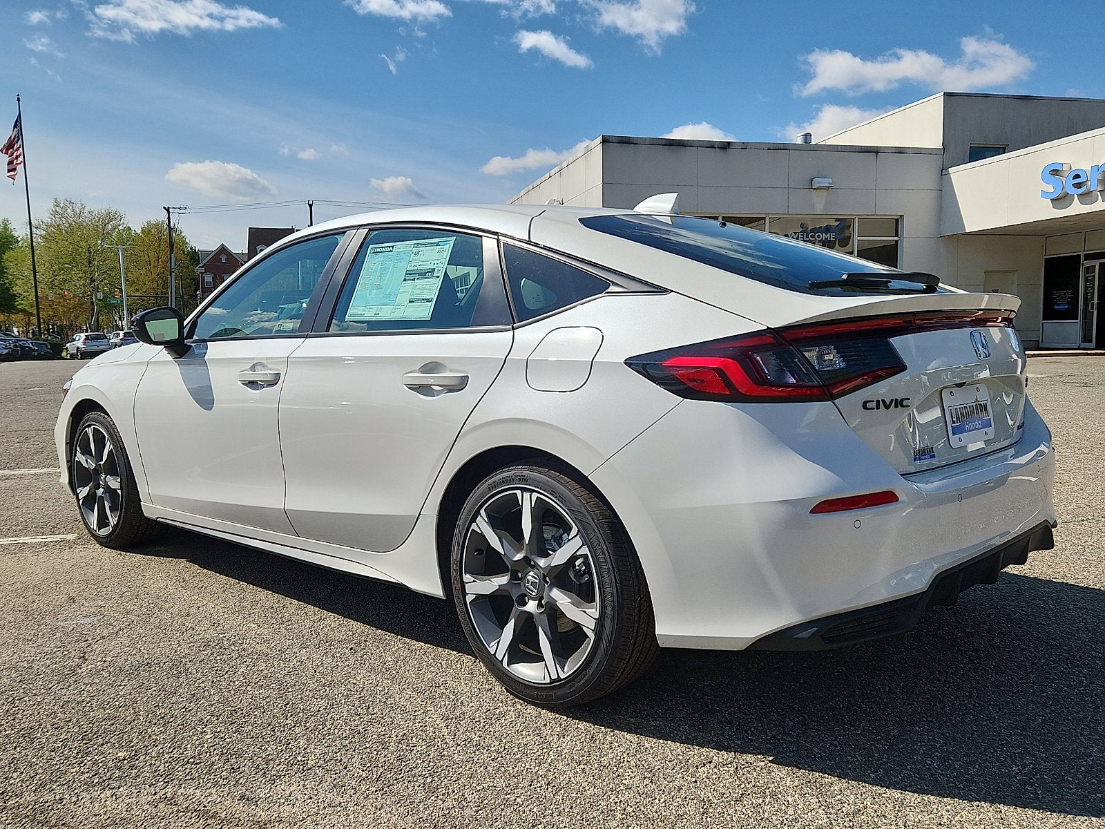 2026 Honda Civic Hatchback FWD Touring Hybrid