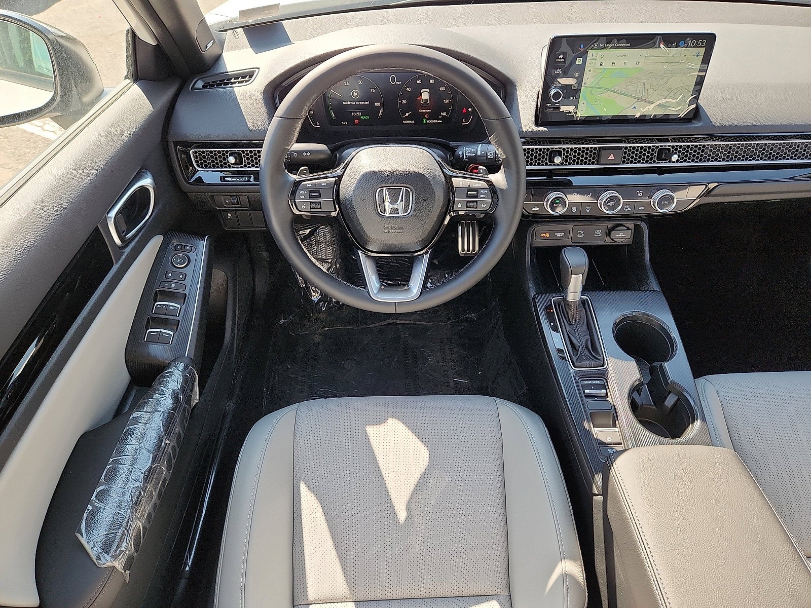 2026 Honda Civic Hatchback FWD Touring Hybrid