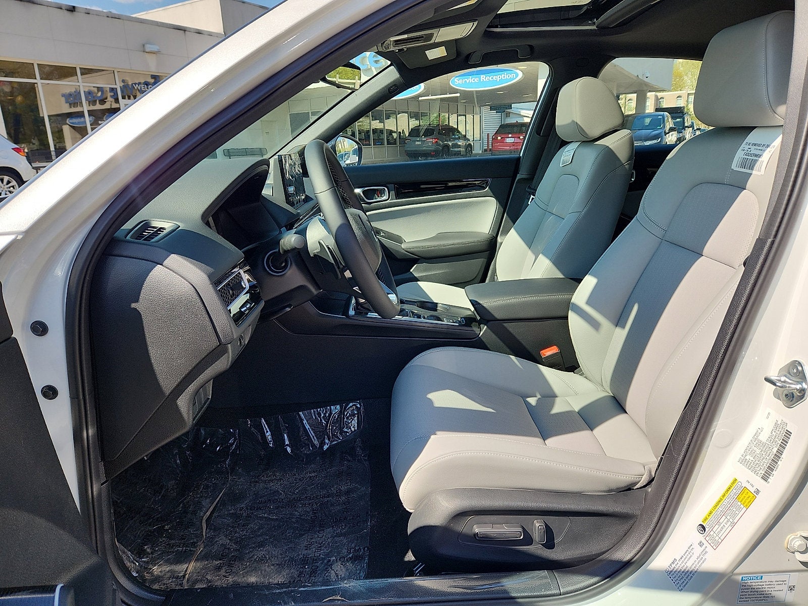 2026 Honda Civic Hatchback FWD Touring Hybrid