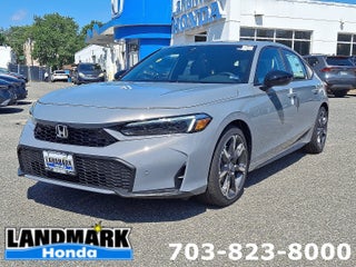 2026 Honda Civic Hatchback FWD Touring Hybrid