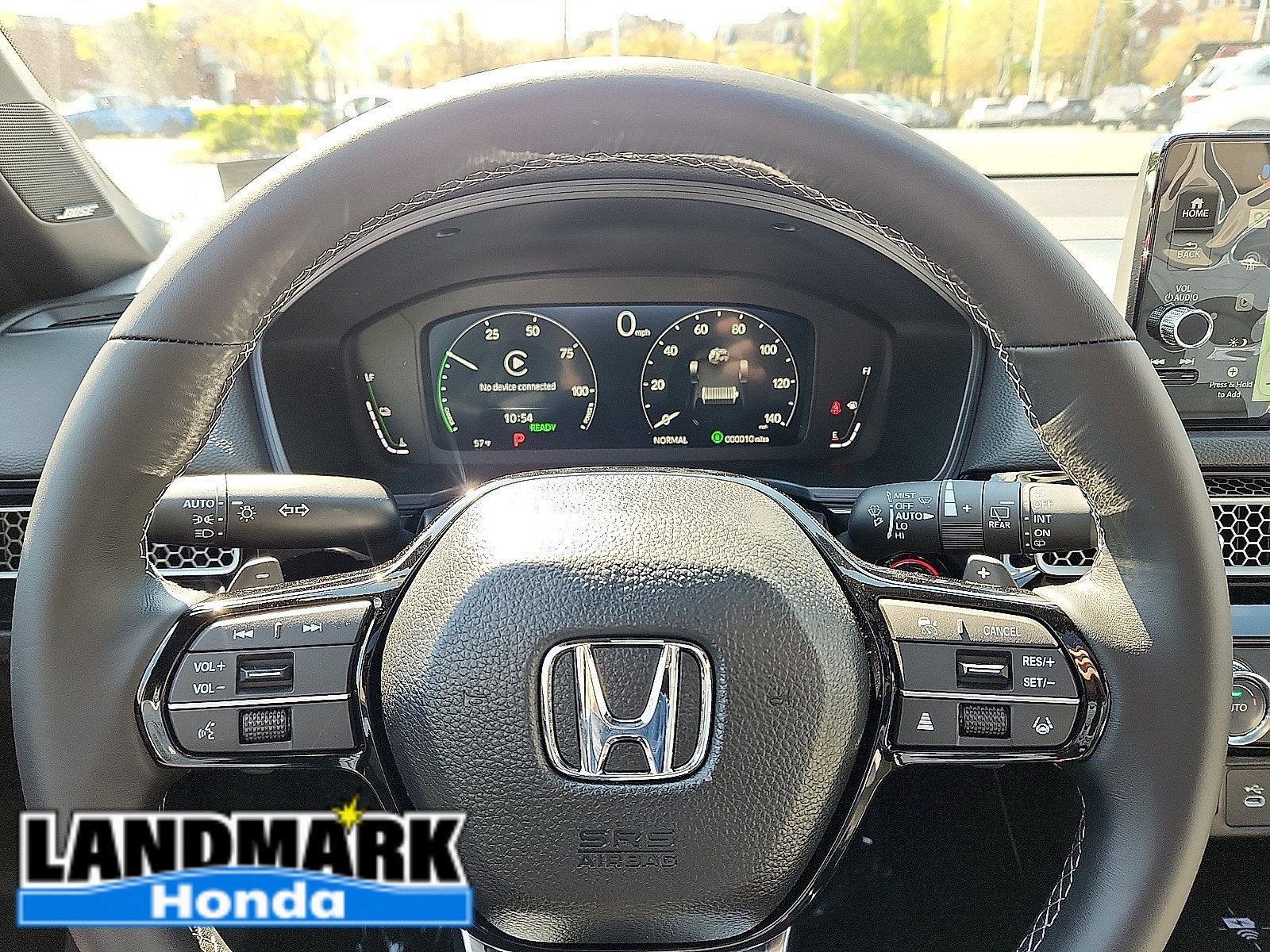 2026 Honda Civic Hatchback FWD Touring Hybrid