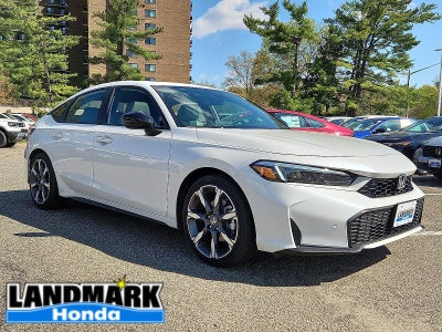 2026 Honda Civic Hatchback FWD Touring Hybrid