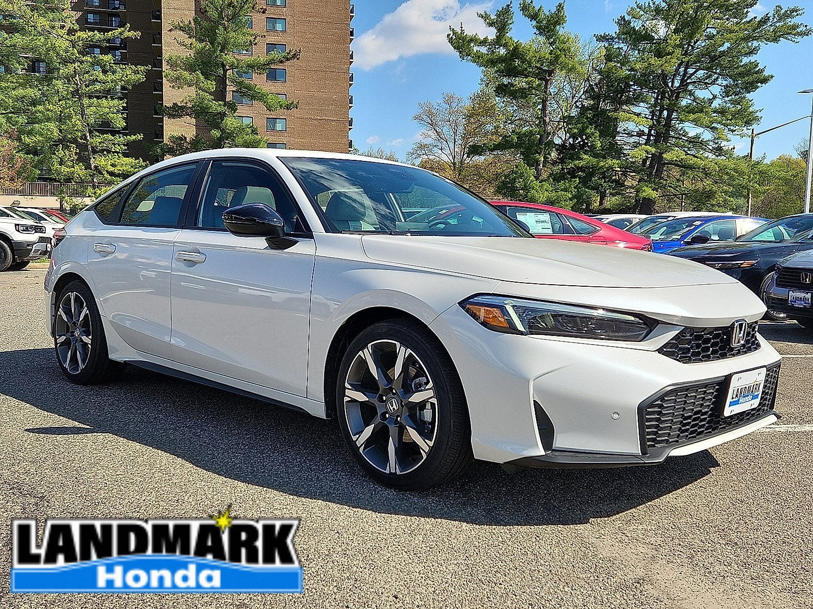 2026 Honda Civic Hatchback FWD Touring Hybrid