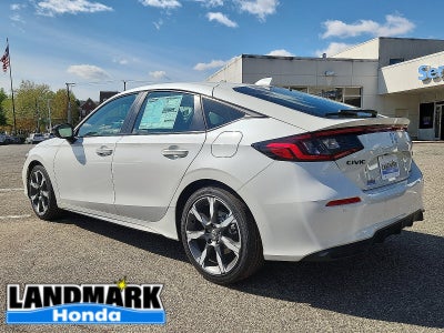 2026 Honda Civic Hatchback FWD Touring Hybrid