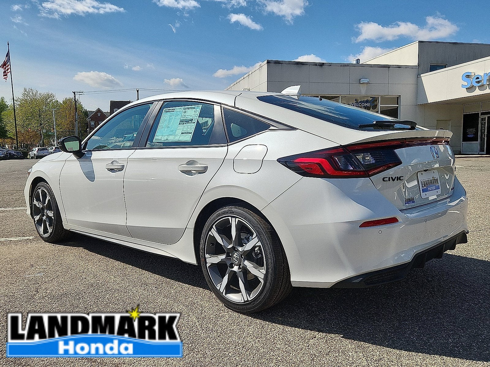 2026 Honda Civic Hatchback FWD Touring Hybrid