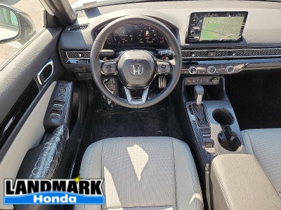 2026 Honda Civic Hatchback FWD Touring Hybrid