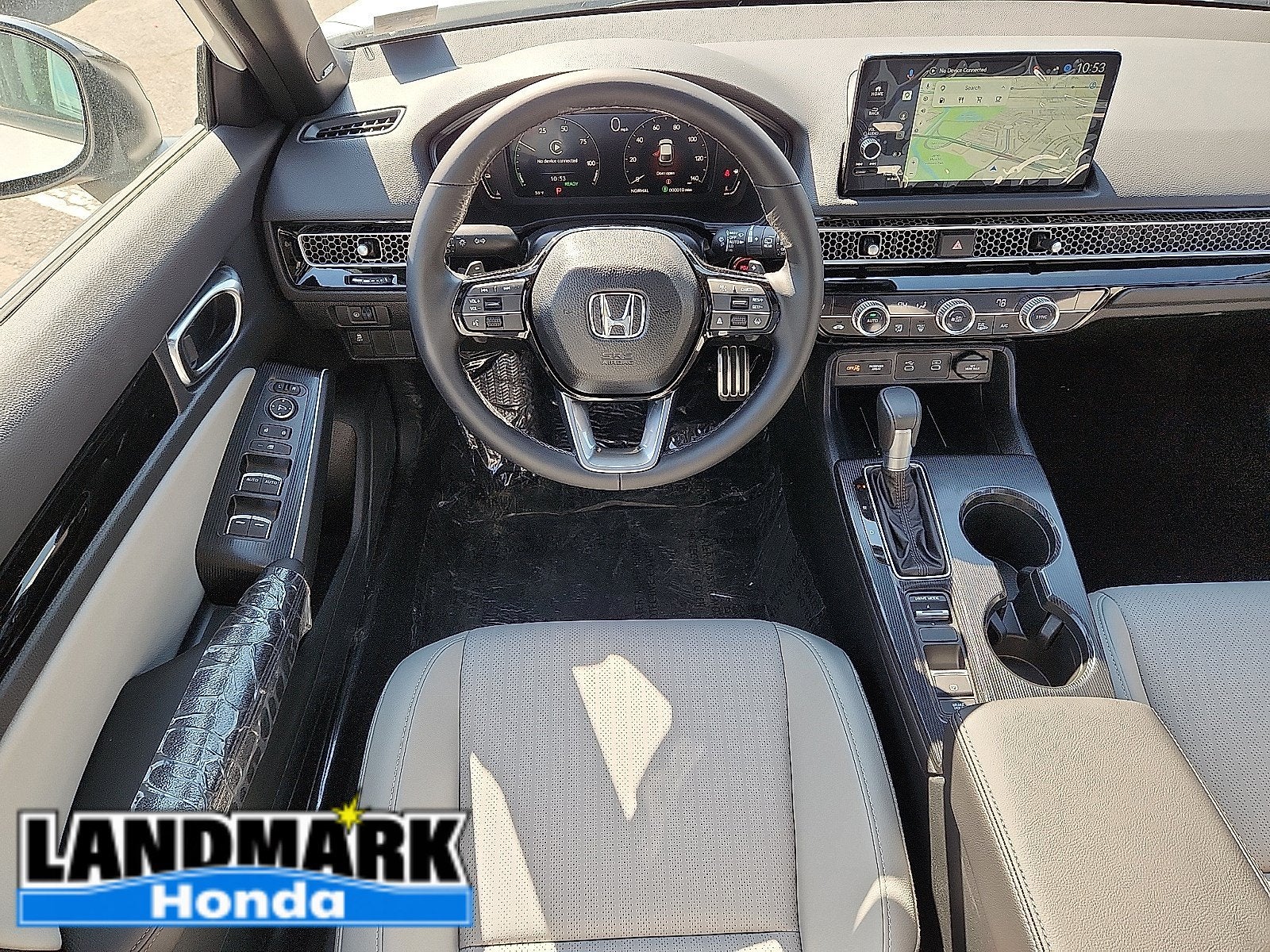 2026 Honda Civic Hatchback FWD Touring Hybrid