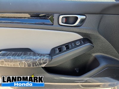 2026 Honda Civic Hatchback FWD Touring Hybrid