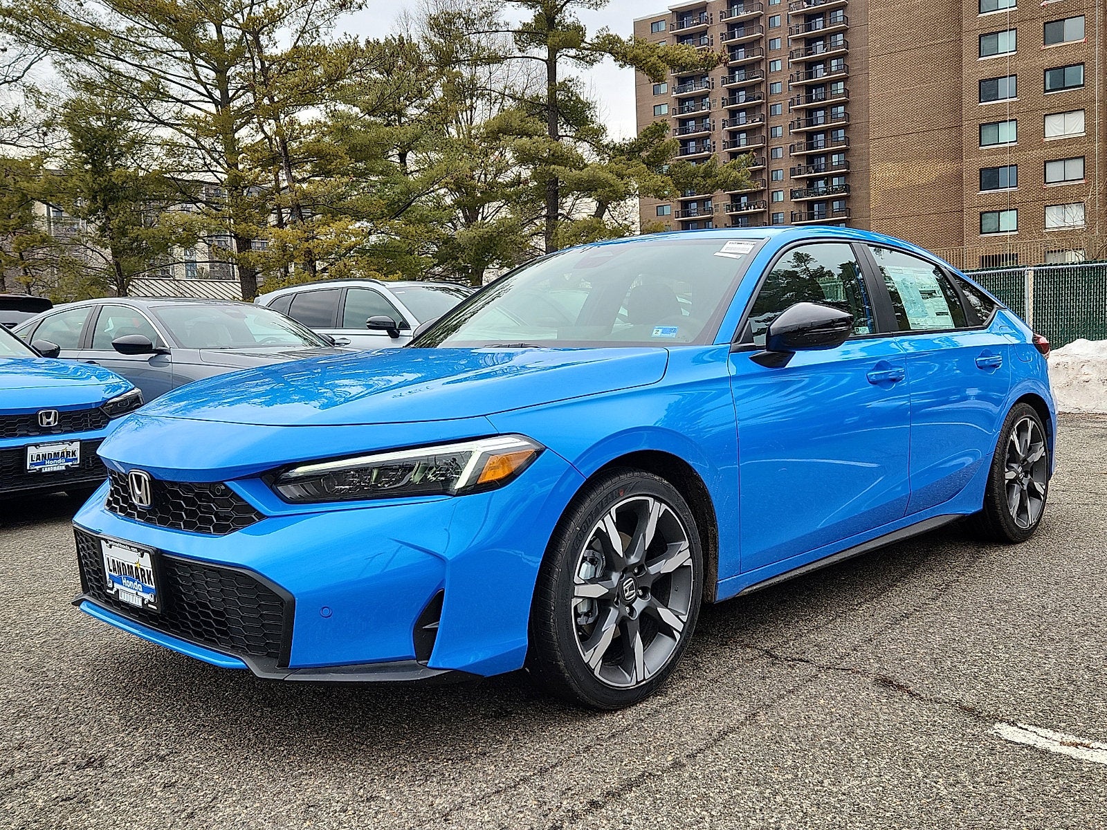 2026 Honda Civic Hatchback FWD Touring Hybrid