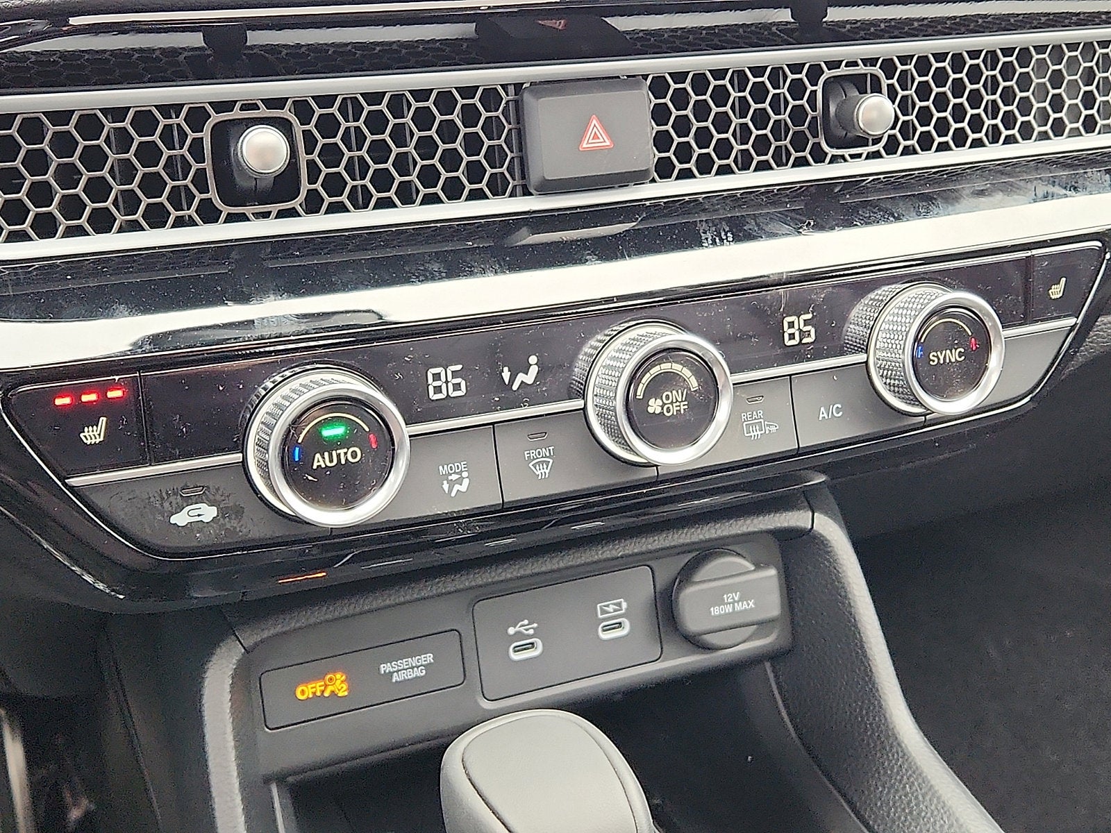 2026 Honda Civic Hatchback FWD Touring Hybrid